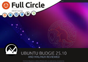 Full Circle Issue 227 March 2026 Full Circle Kitap Kapağı
