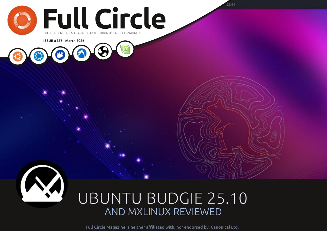 Full Circle - Issue 227