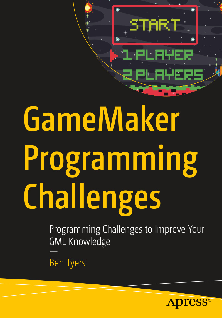 GameMaker Programming Challenges PDF – Ben Tyers