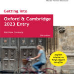 Getting into Oxford and Cambridge 2023 Entry Mat Carmody Kitap Kapağı