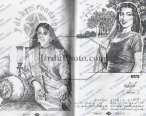 Ghar Aur Ghaata گھر اور باغ Urdu Edition Umera Ahmed Kitap Kapağı