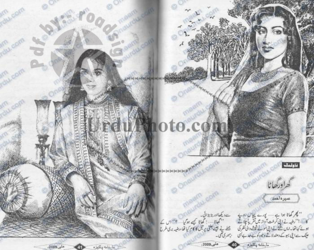 Ghar Aur Ghaata PDF Download