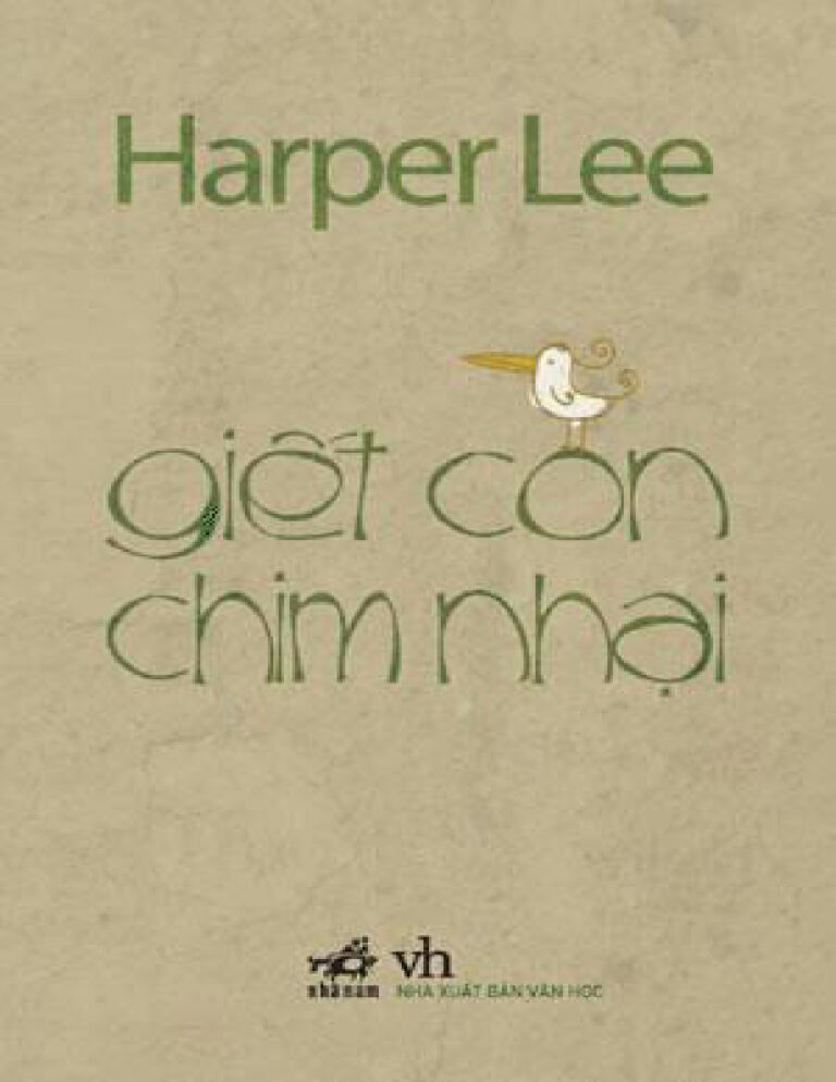 Giet con chim nhai Vietnamese Harper Lee Kitap Kapağı