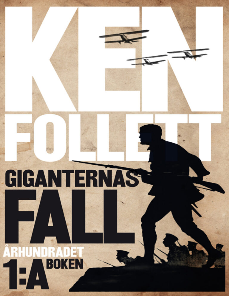 Giganternas fall Follett Ken Kitap Kapağı