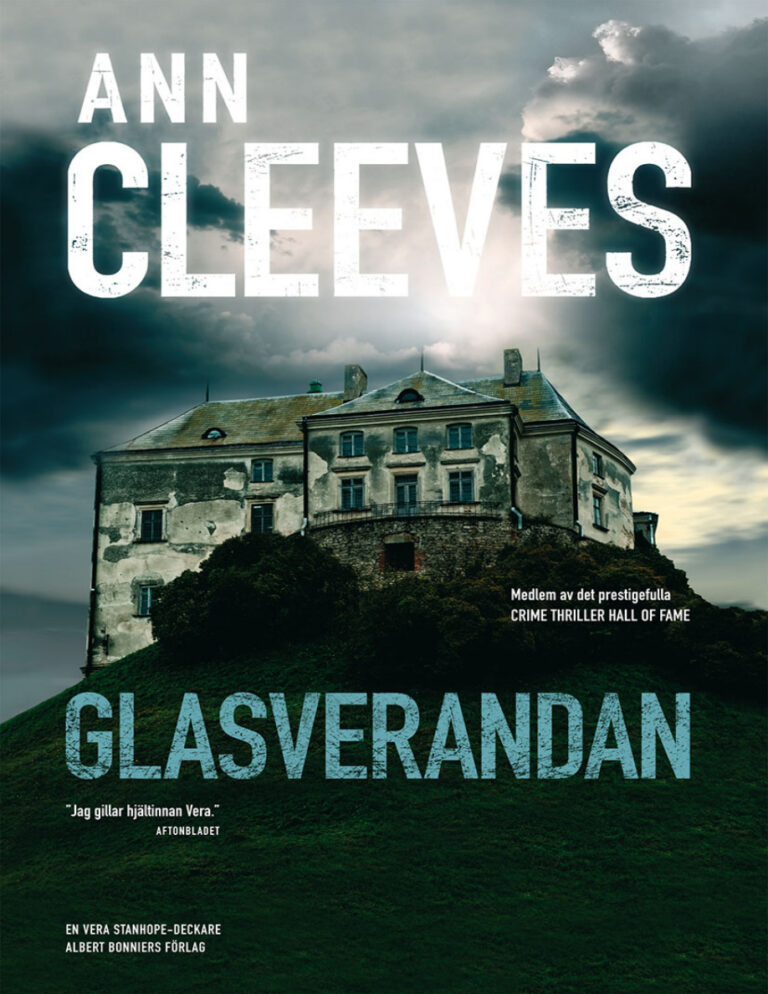 Glasverandan Cleeves Ann Kitap Kapağı