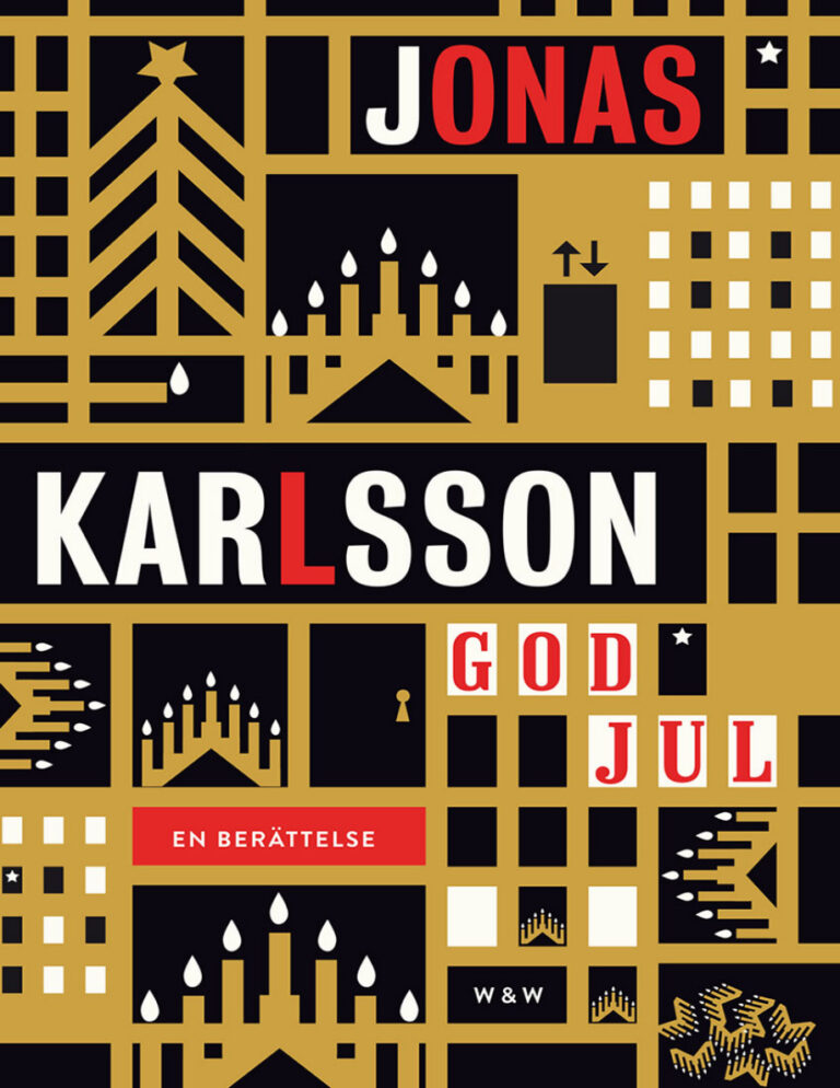 God jul Karlsson Jonas Kitap Kapağı