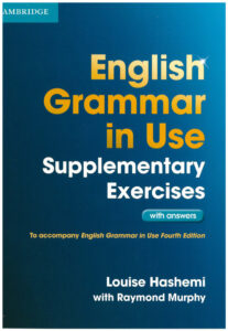Grammar in use Supplementary Kitap Kapağı