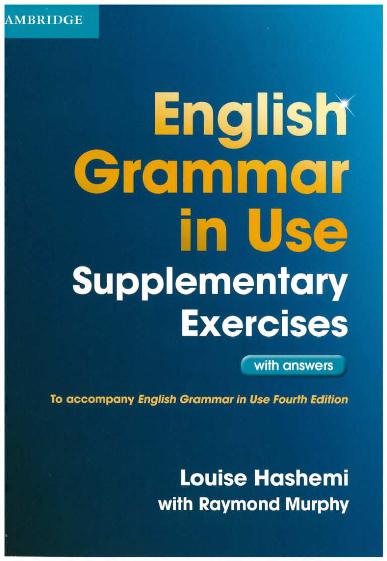 Grammar in use Supplementary Kitap Kapağı