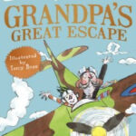 Grandpas Great Escape David Walliams Kitap Kapağı