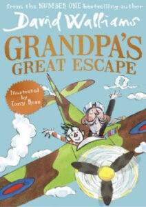 Grandpas Great Escape David Walliams Kitap Kapağı