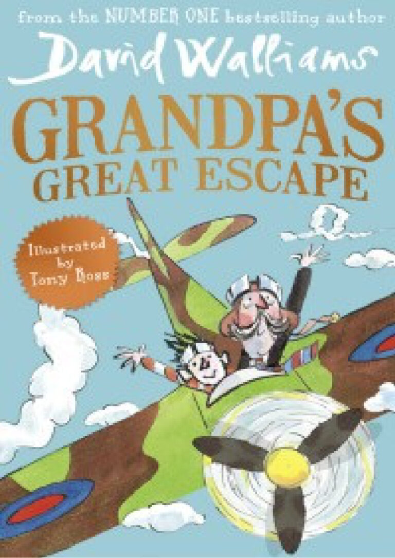 Grandpas Great Escape David Walliams Kitap Kapağı