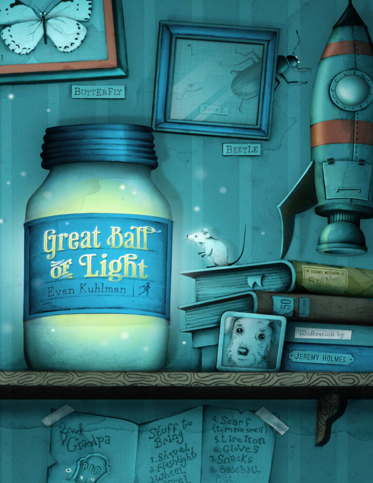 Great Ball of Light Evan Kuhlman Kitap Kapağı