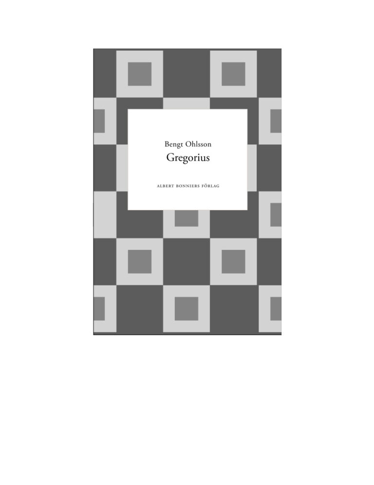 Gregorius PDF Download – Ohlsson Bengt