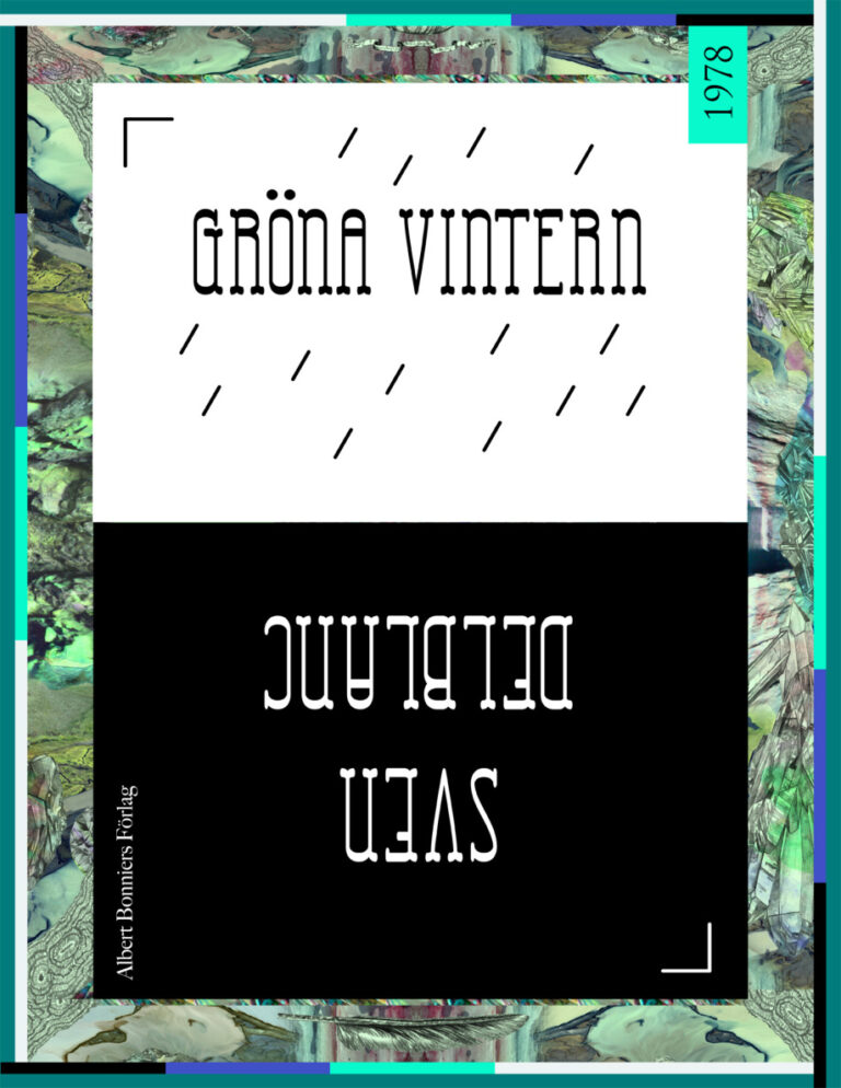 Grona vintern Delblanc Sven Kitap Kapağı
