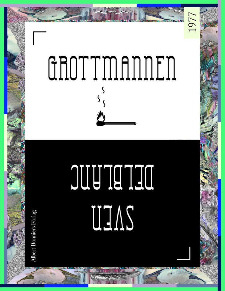 Grottmannen Delblanc Sven Kitap Kapağı