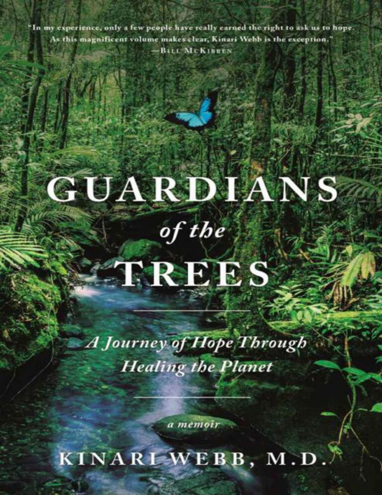 Guardians of the Trees Kinari Webb Kitap Kapağı