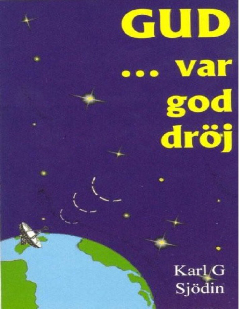 Gud var god droj Sjodin Karl G Kitap Kapağı