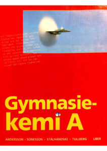 Gymnasiekemi 1 Swedish Edition Stig Andersson Kitap Kapağı