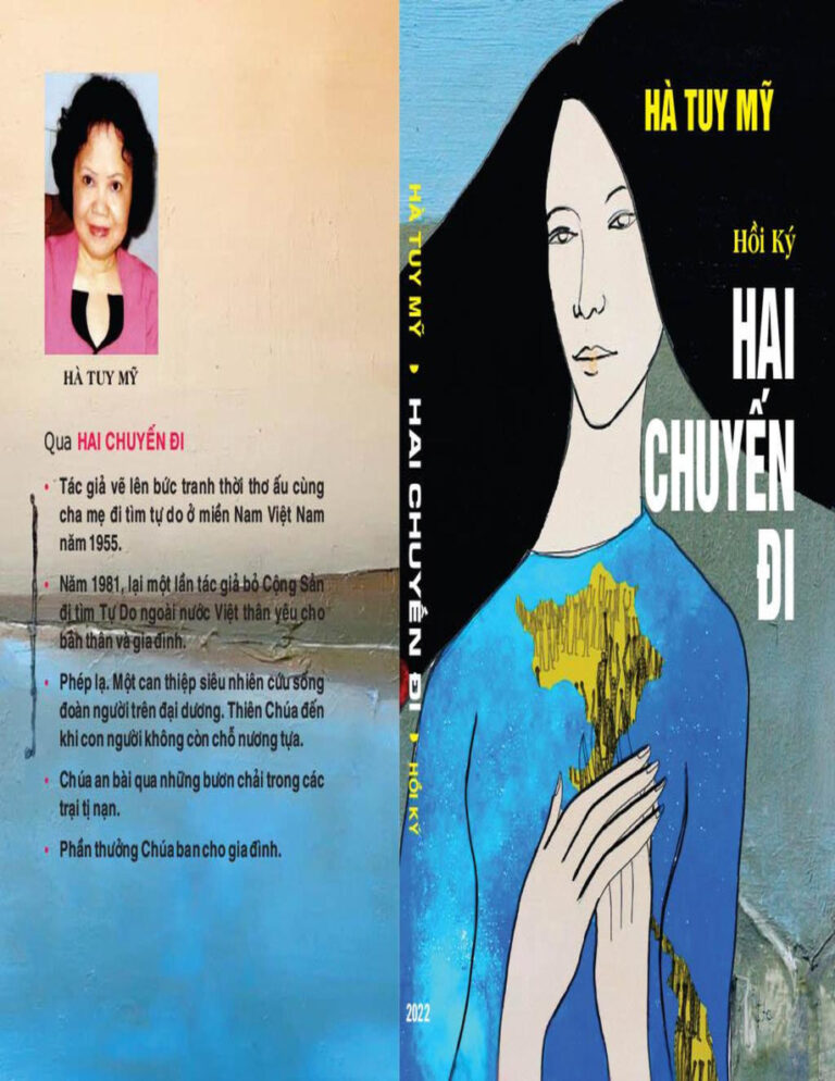 HAI CHUYEN DI Hoi ky Vietnamese Edition Ha Tuy My Kitap Kapağı