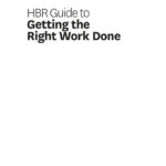 HBR Guide Series Harvard Business Review HBR Guide to Getting the Kitap Kapağı