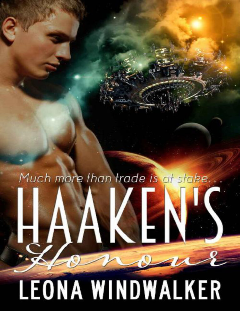 Haakens Honour Leona Windwalker Kitap Kapağı