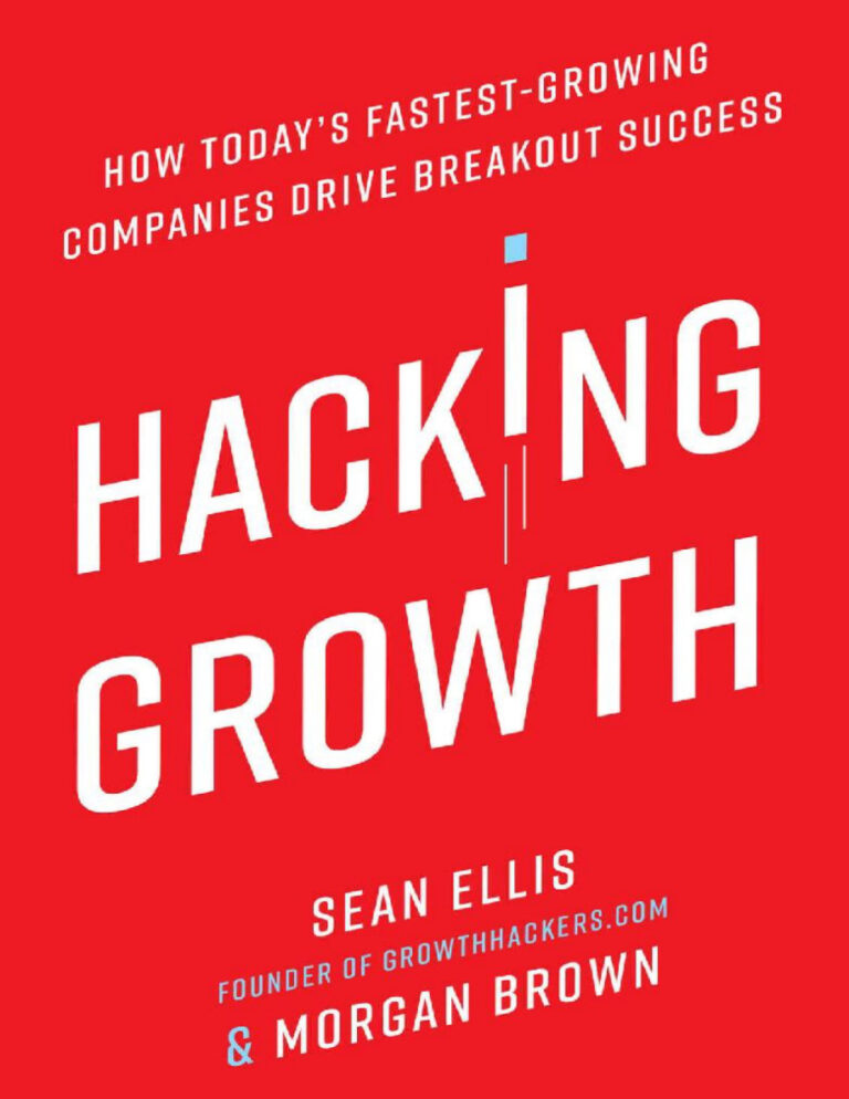 Hacking Growth PDF – Sean Ellis, Morgan Brown