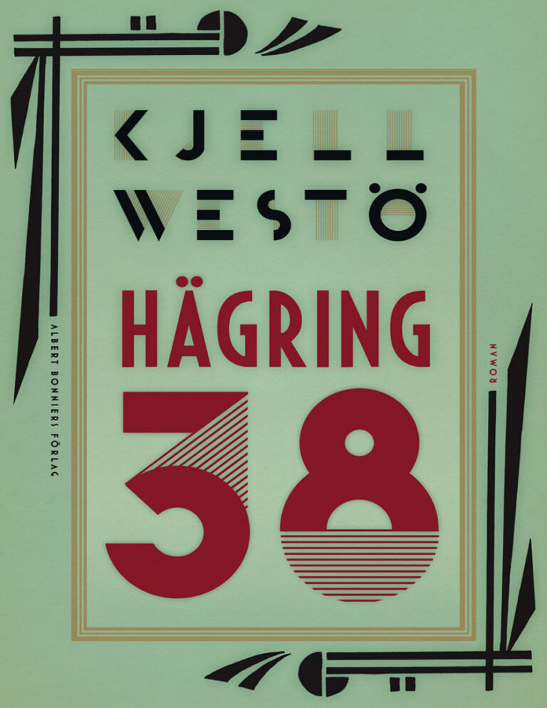 Hagring 38 Westo Kjell Kitap Kapağı