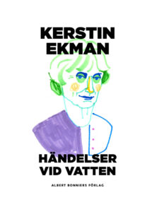 Handelser vid vatten Ekman Kerstin Kitap Kapağı
