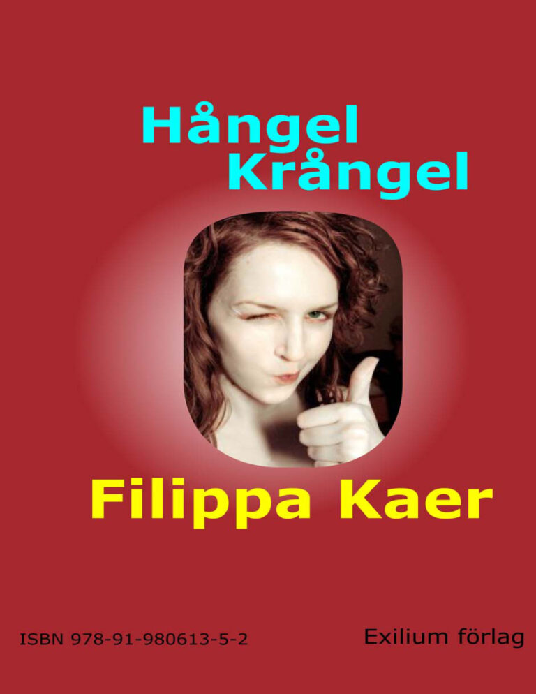 Hangel krangel Kaer Filippa Kitap Kapağı