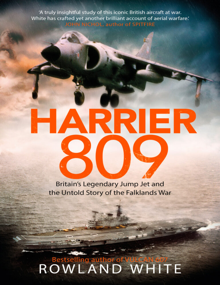 Harrier 809 (Naval Edition) PDF – Rowland White