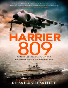 Harrier 809 Rowland White Kitap Kapağı