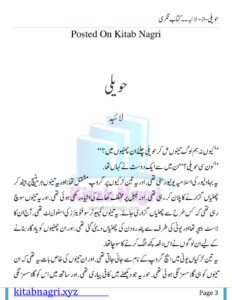 Haveli حویلی Urdu Edition Laiba Kitap Kapağı