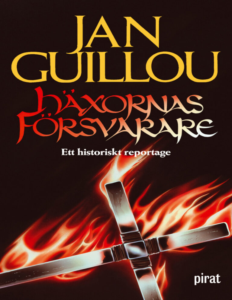 Haxornas forsvarare Guillou Jan Kitap Kapağı