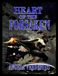 Heart of the Forsaken Angela Verdenius Kitap Kapağı