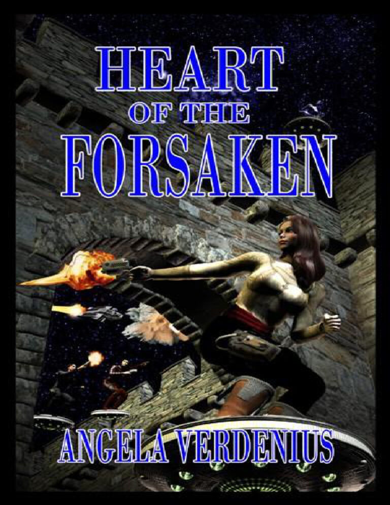 Heart of the Forsaken Angela Verdenius Kitap Kapağı