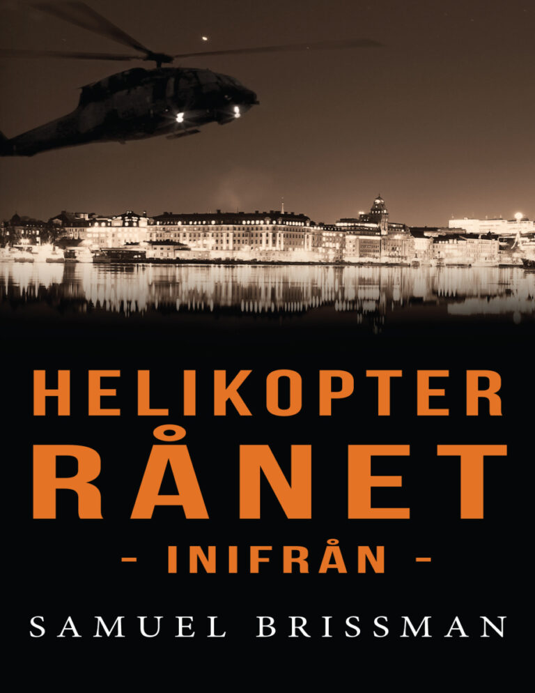 Helikopterranet inifran BRISSMAN SAMUEL Kitap Kapağı