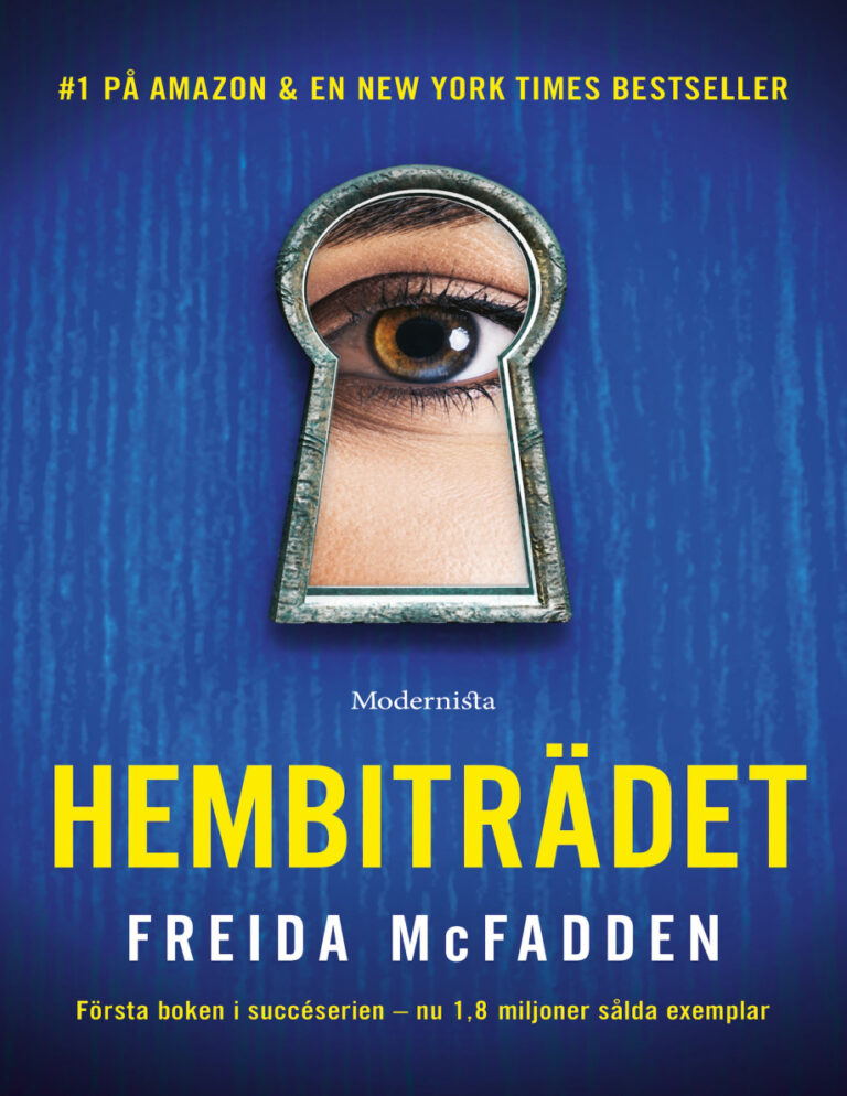 Hembitradet Swedish Edition Frieda mcfadden Kitap Kapağı