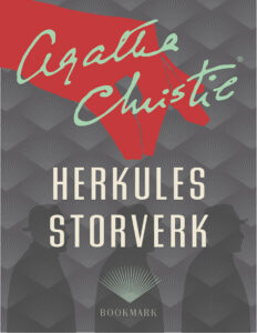 Herkules storverk Agatha Christie Kitap Kapağı