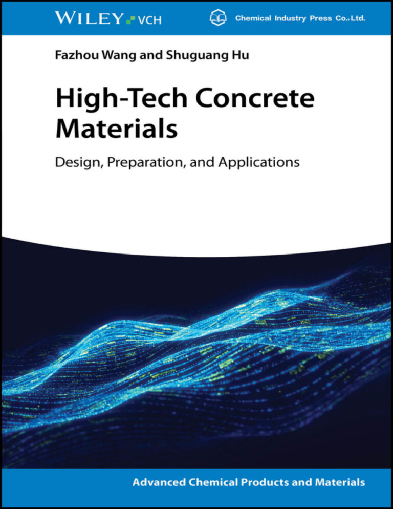 High-Tech Concrete Materials PDF – Shuguang Hu
