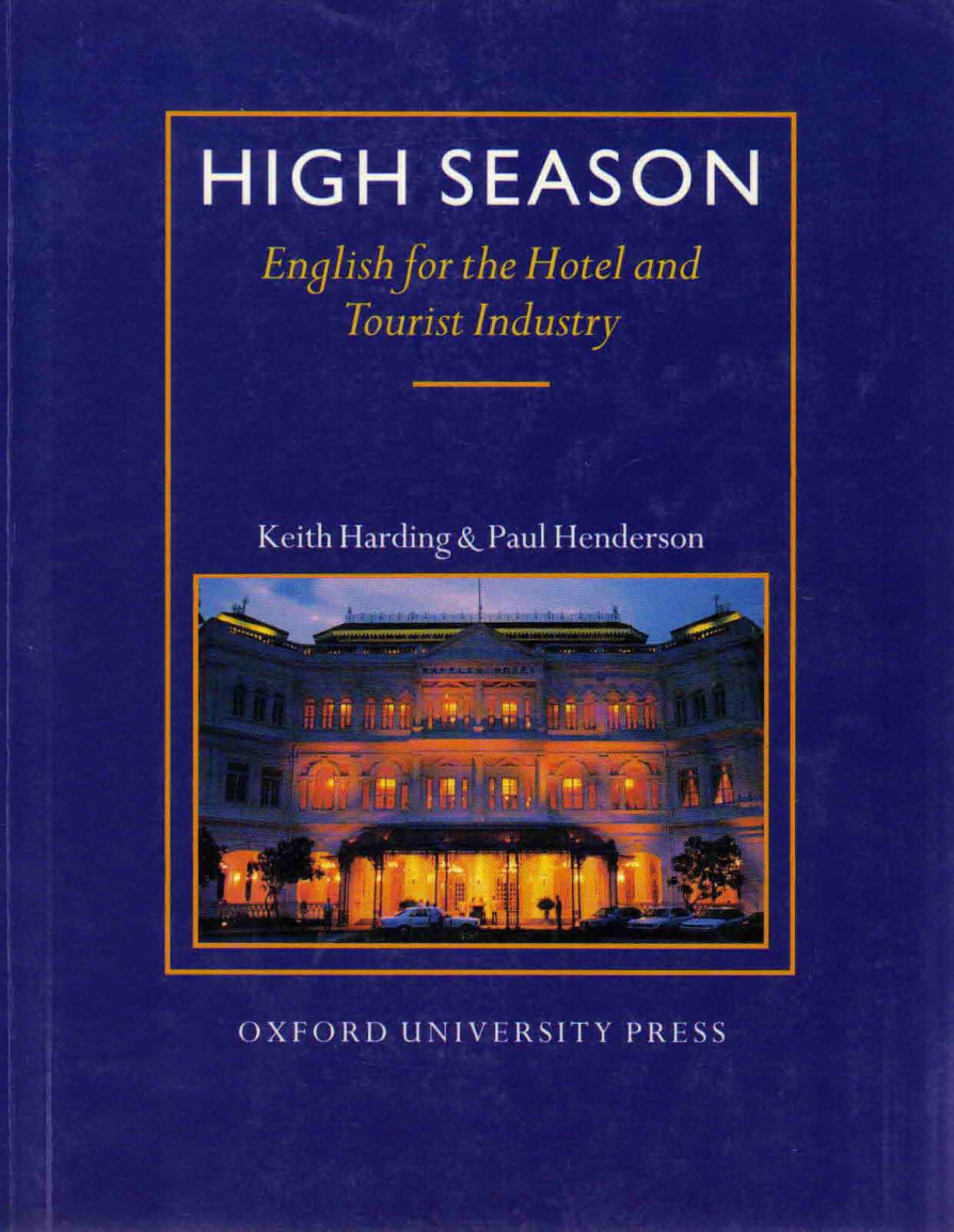 High Season Student's Book