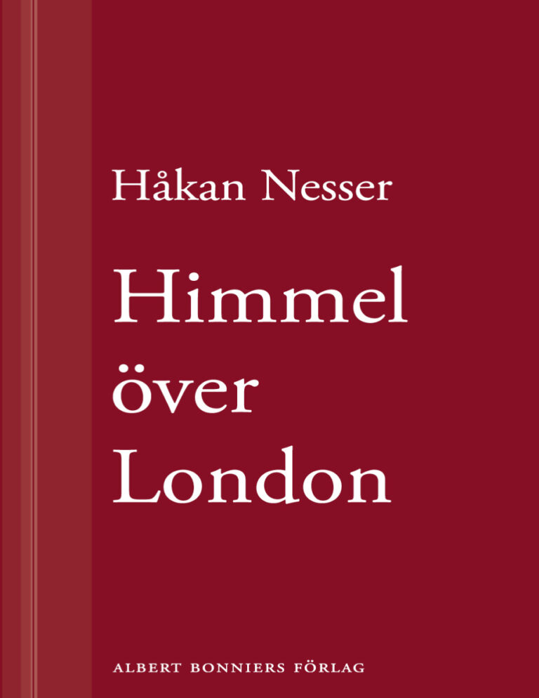 Himmel over London Nesser Hakan Kitap Kapağı