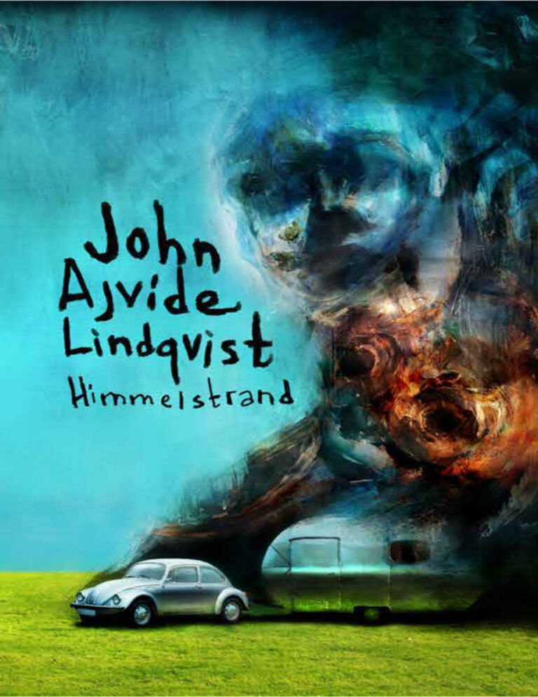 Himmelstrand Lindqvist John Ajvide Kitap Kapağı
