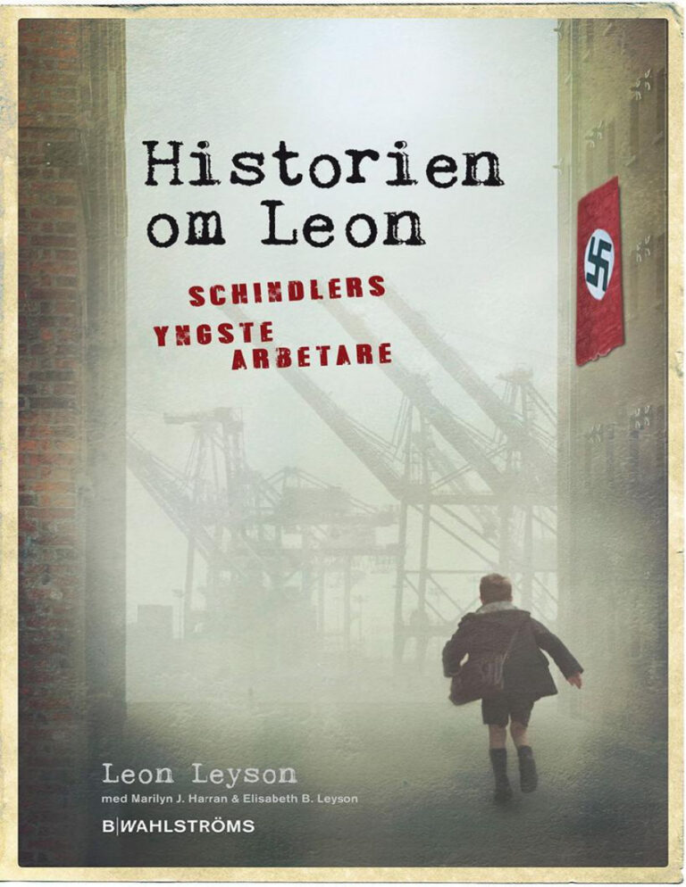 Historien om Leon Swedish Edition Leon Leyson Kitap Kapağı