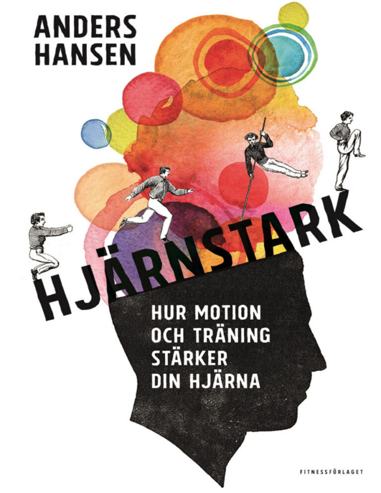 Hjarnstark Swedish Edition Hansen Kitap Kapağı