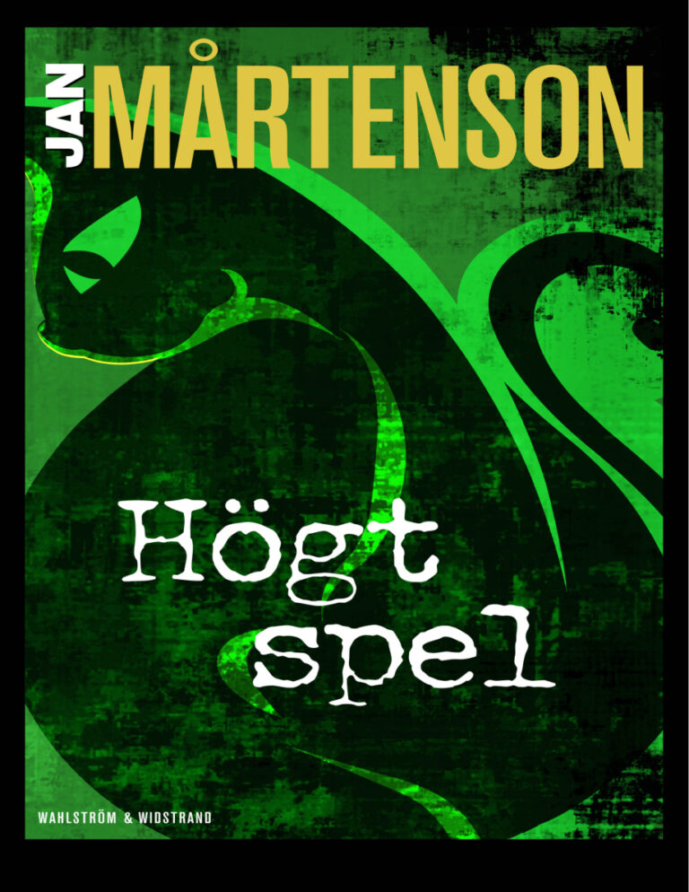 Hogt spel Martenson Jan Kitap Kapağı