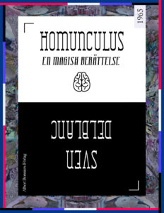 Homunculus en magisk berattelse Delblanc Sven Kitap Kapağı