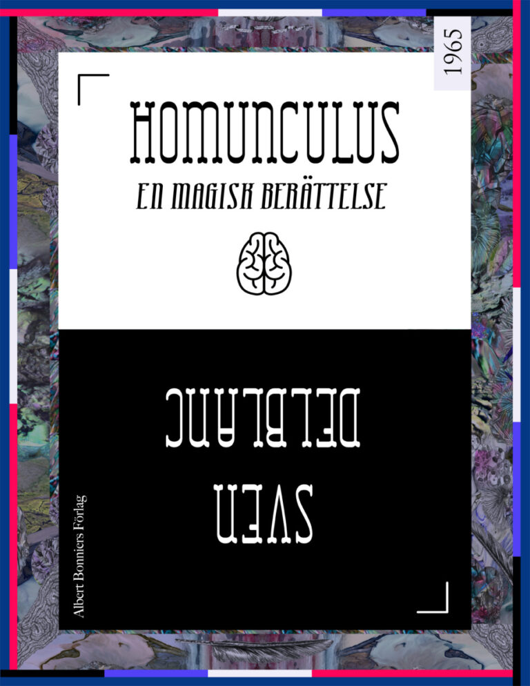 Homunculus en magisk berattelse Delblanc Sven Kitap Kapağı
