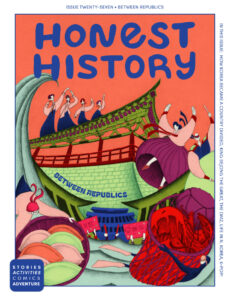 Honest History Spring 2025 Kitap Kapağı
