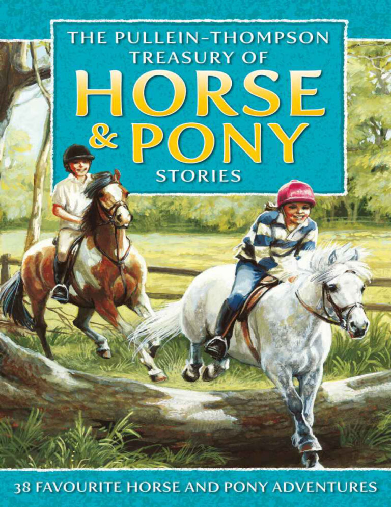 Horse n Pony Stories Christine Pullein Thompson Kitap Kapağı