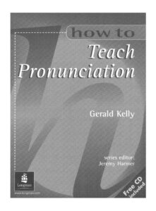 How To Teach Pronunciation Kitap Kapağı